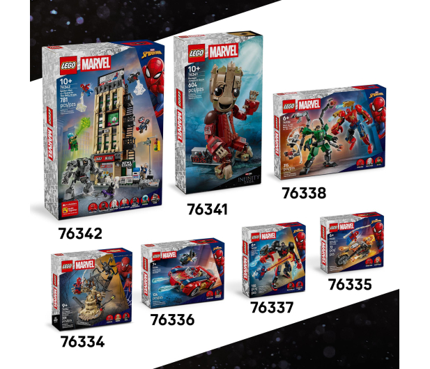 LEGO Marvel 76343 Epicka bitwa: Hulkbuster kontra Hulk - 1473566 - zdjęcie 5